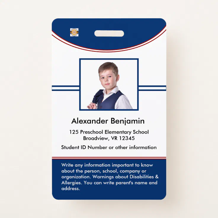 Organization Id Card